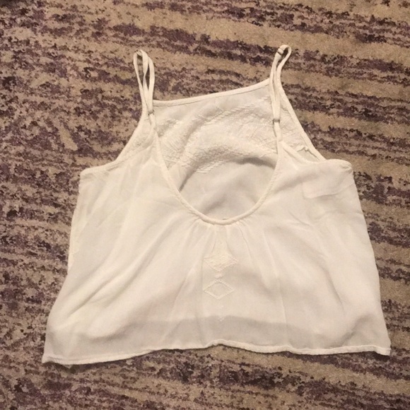 Roxy flowy cropped tank top - Picture 2 of 2